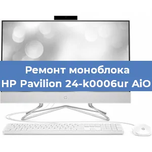 Замена термопасты на моноблоке HP Pavilion 24-k0006ur AiO в Челябинске